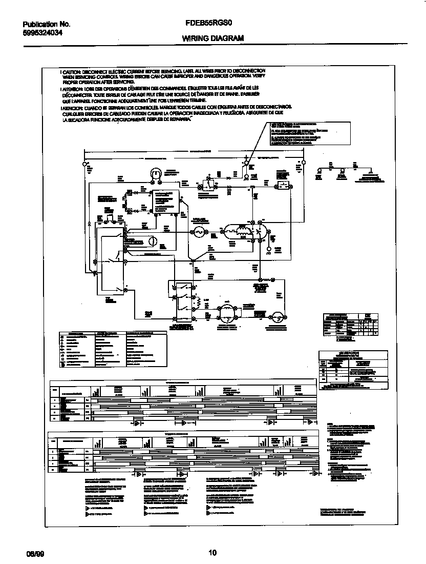 131633700 WIRING DIAGRAM