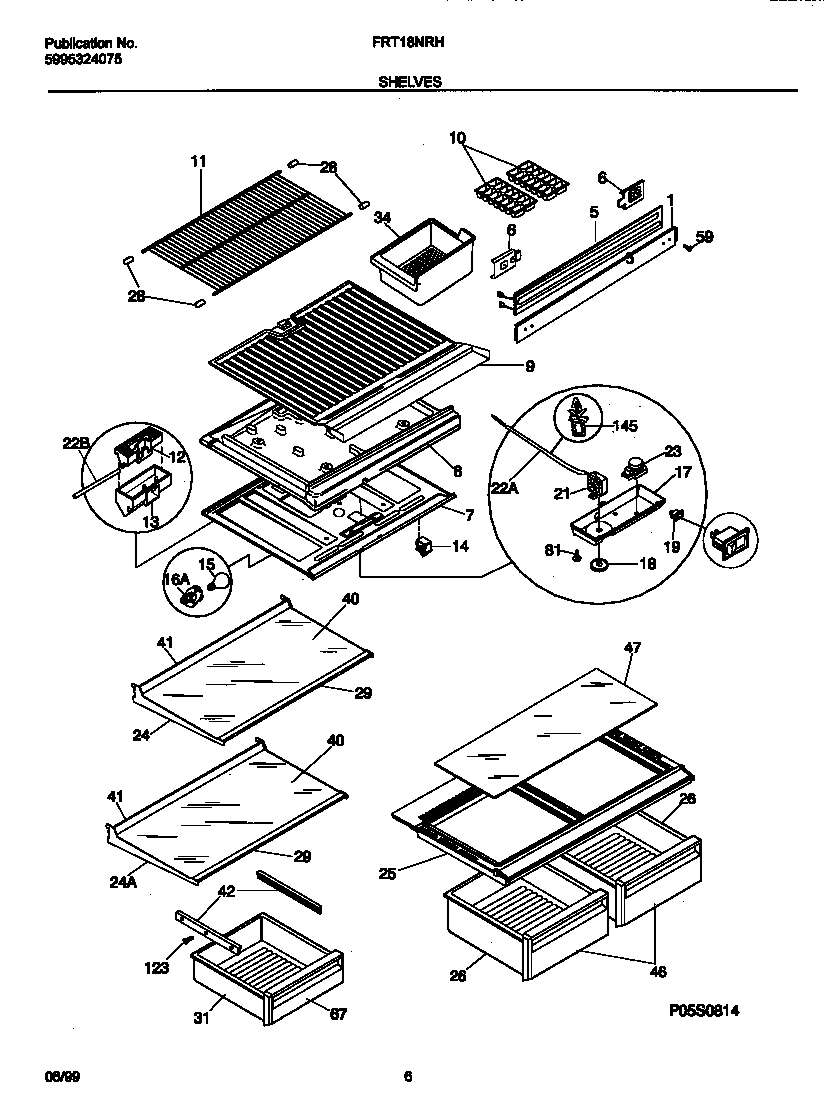 SHELVES