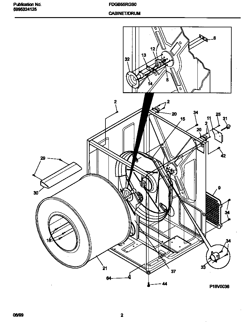 P16v0036 dry cab,heater