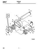 P16m0016 motor,blower