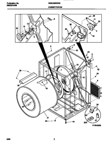 P16v0035 dry cab,heater