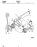 P16m0016 motor,blower