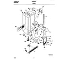 Frigidaire FRS22ZGHB0 cabinet diagram