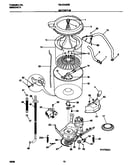 P17t0031 wshr mtr,hose