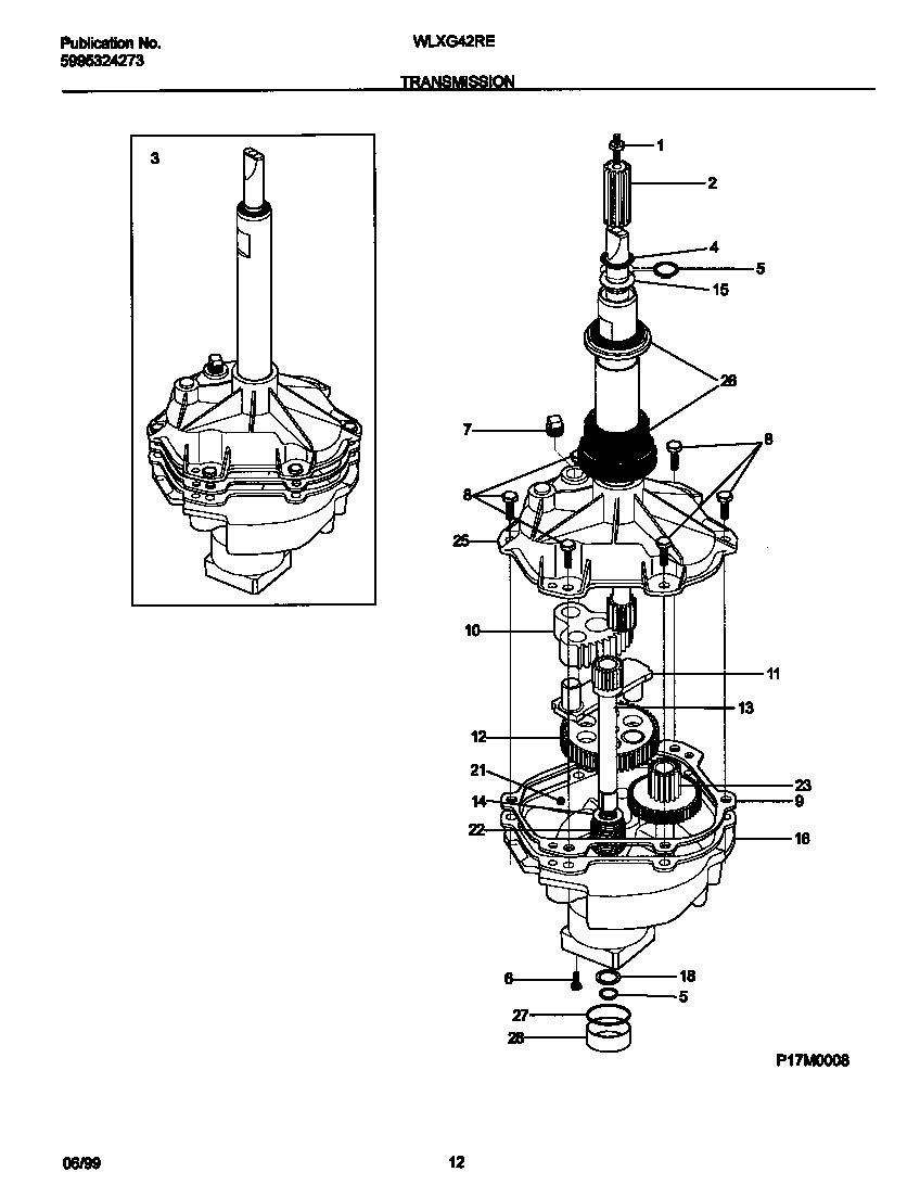 P17m0008 transmission