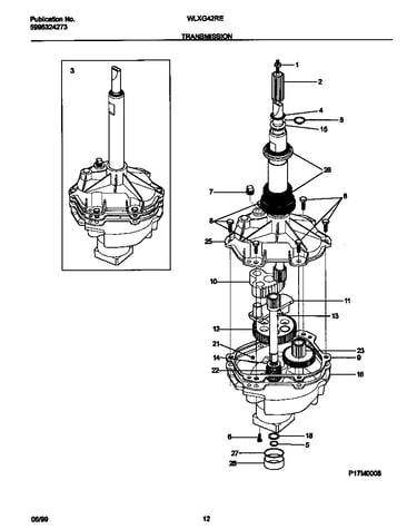 P17m0008 transmission