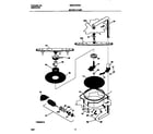 Universal/Multiflex (Frigidaire) MDB124BHS0 motor diagram