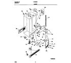 Frigidaire FRS26ZSHB0 cabinet diagram