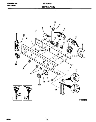 P17c0042 control panel