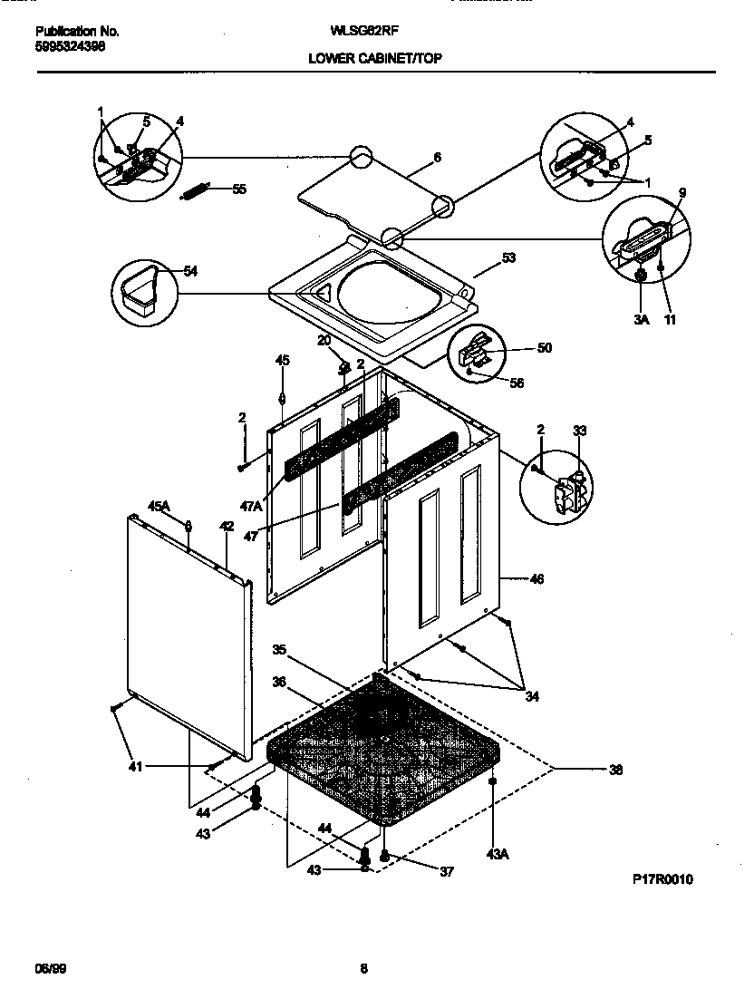 P17r0010 wshr cab,top