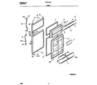 Frigidaire FRT21ILRGD0 doors diagram
