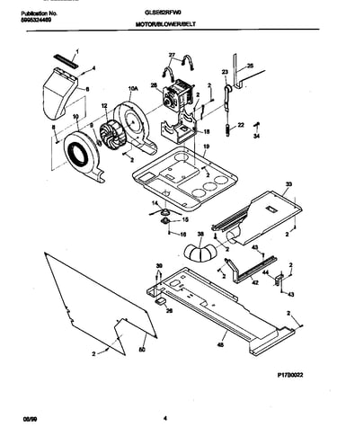 P17b0022 dry mtr,belt