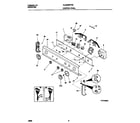 Gibson GLSE62RFW0 p17c0045 control panel diagram