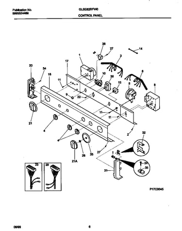 P17c0045 control panel