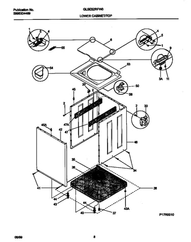 P17r0010 wshr cab,top