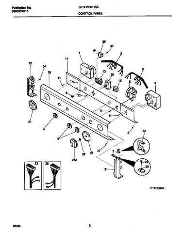 P17c0042 control panel