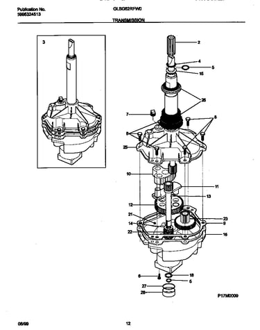 P17m0009 transmission