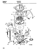 P12t0038 wshr mtr, hose