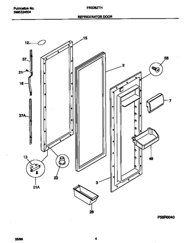 Refr door