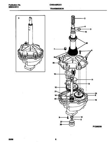 P12m0008 transmission