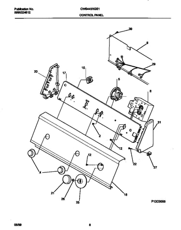 P12c0005 control panel