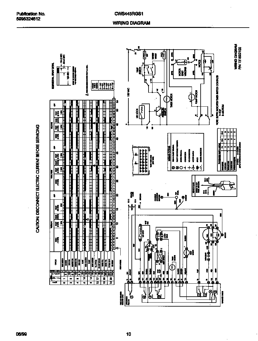 131822100 IRING DIAGRAM