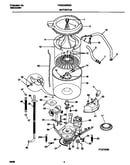 P12t0036 wshr mtr,hose