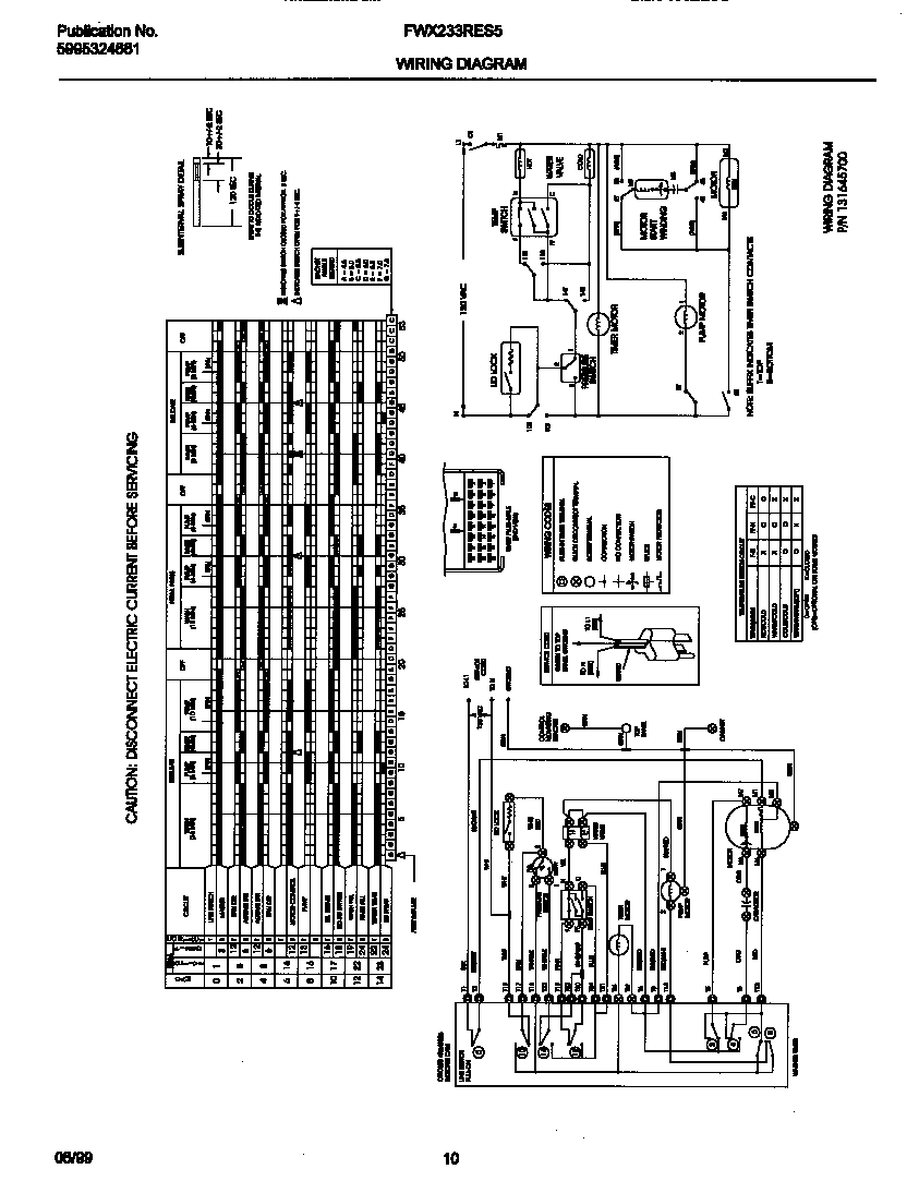 131645700 WIRING DIAGRAM