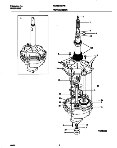 P12m0009 transmission