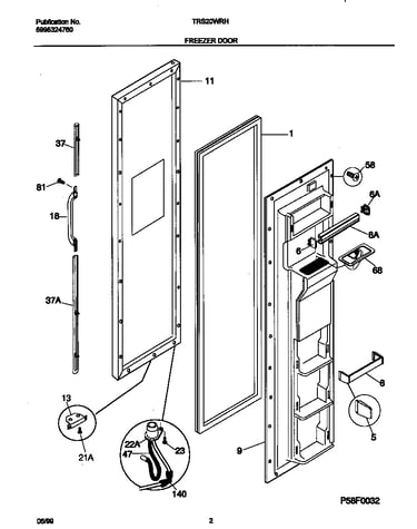 Frzr door