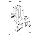 Tappan TRS20WRHW0 cabinet diagram