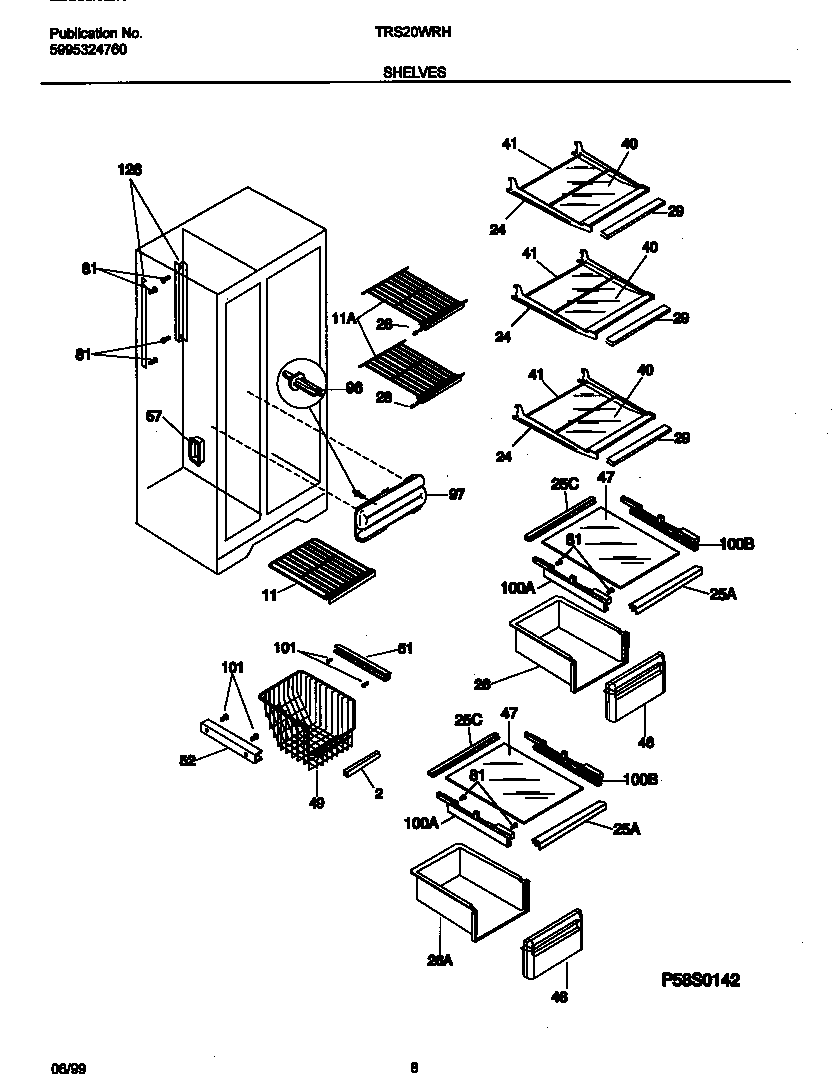 Shelves