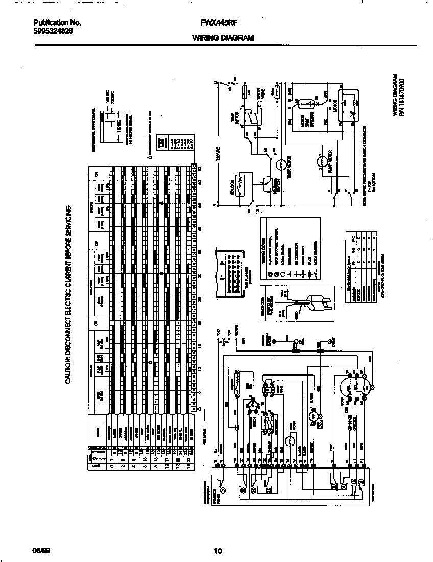 131670900 WIRING DIAGRAM