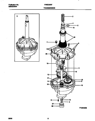 P12m0008 transmission