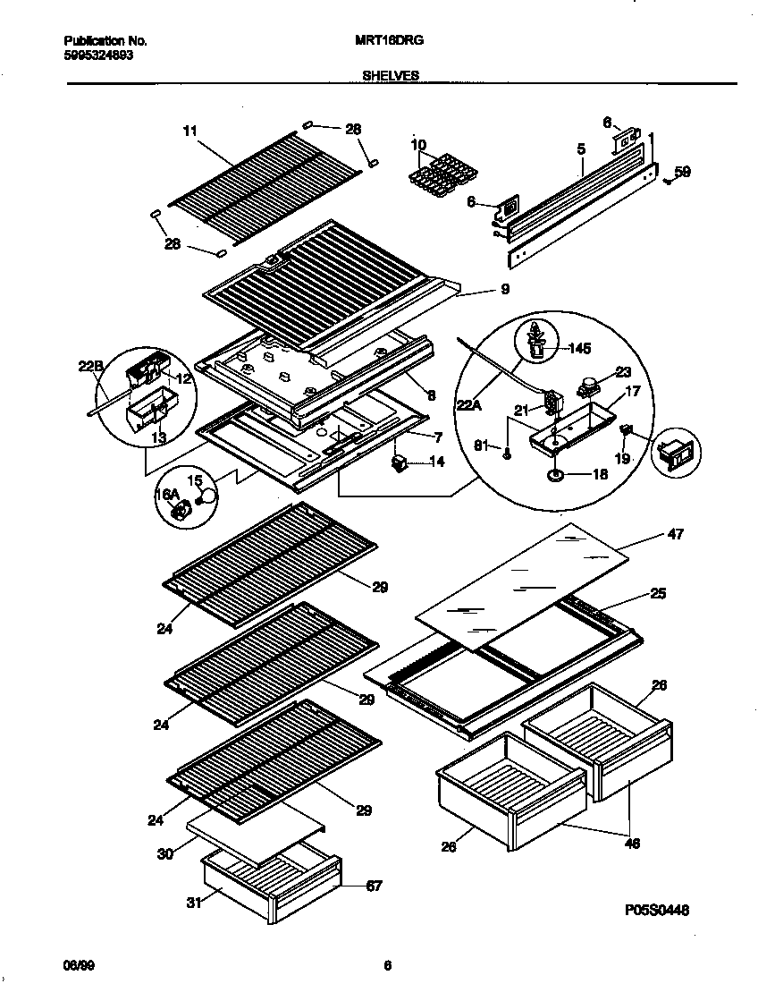 SHELVES