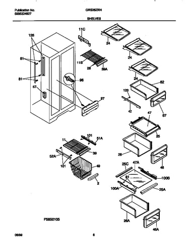Shelves