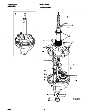 P12m0009 transmission