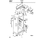 Universal/Multiflex (Frigidaire) MRT16DRGW7 cabinet diagram