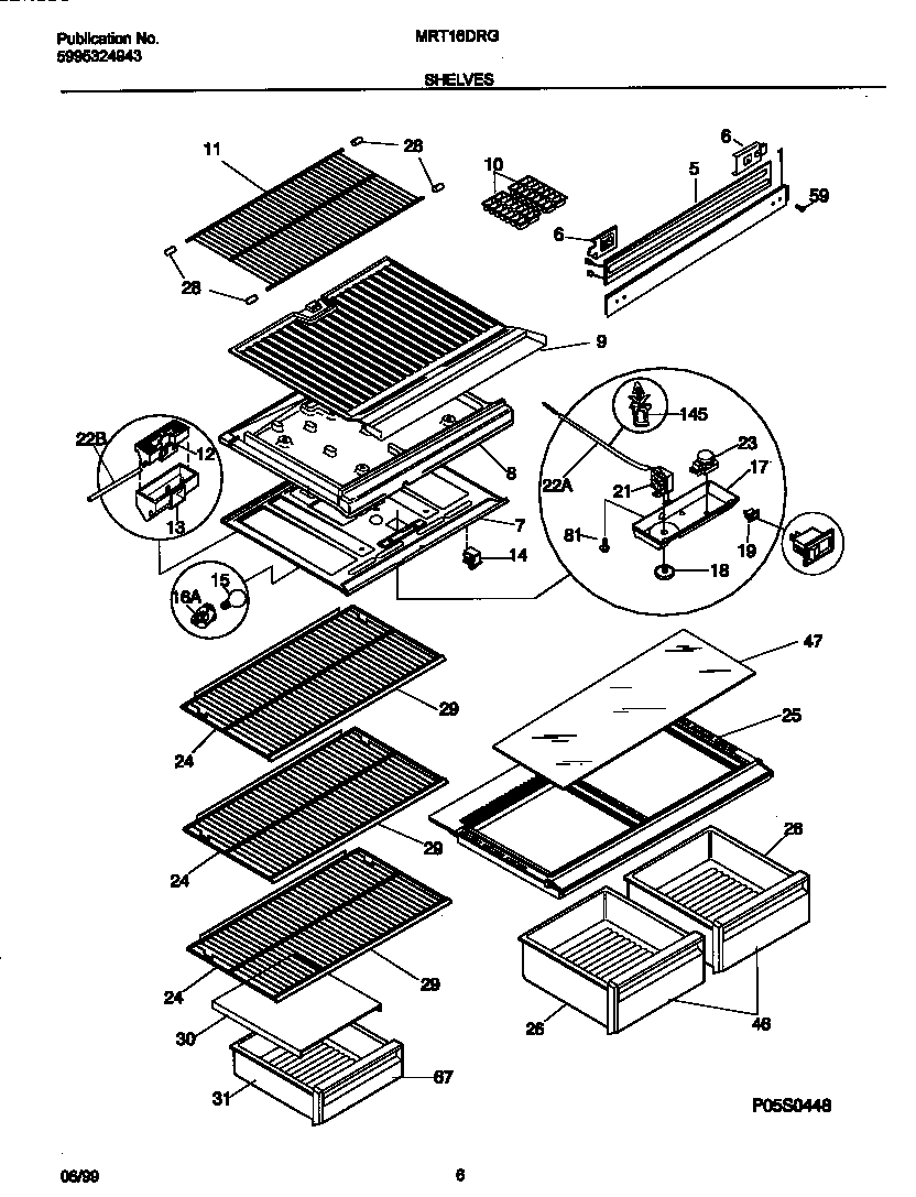 Shelves