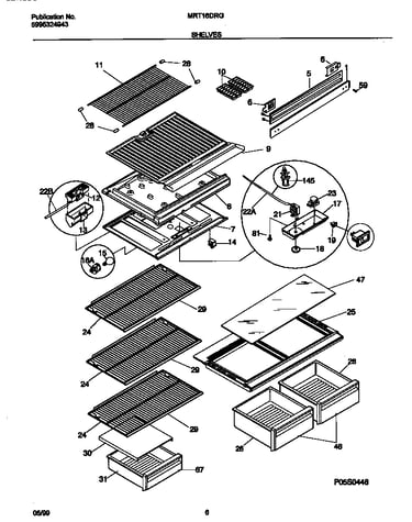 Shelves