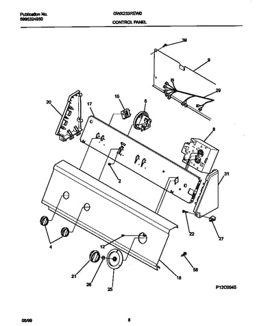P12c0045 control panel