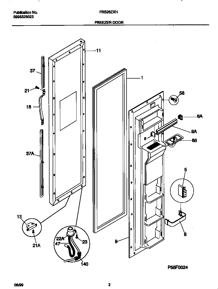 Frzr door