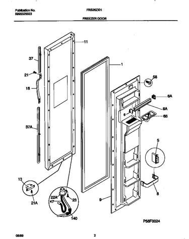 Frzr door