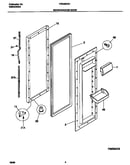 Refr door