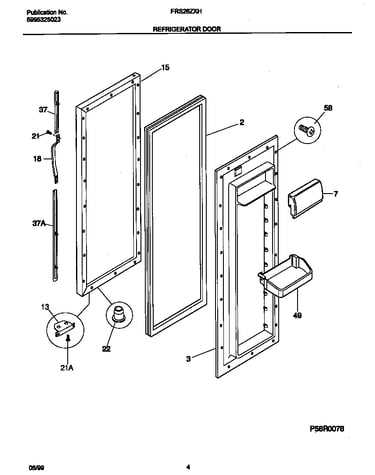Refr door