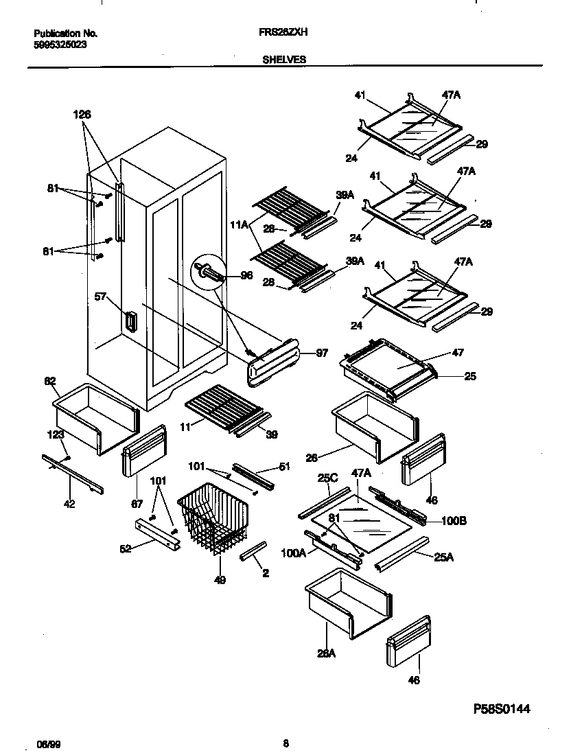 Shelves
