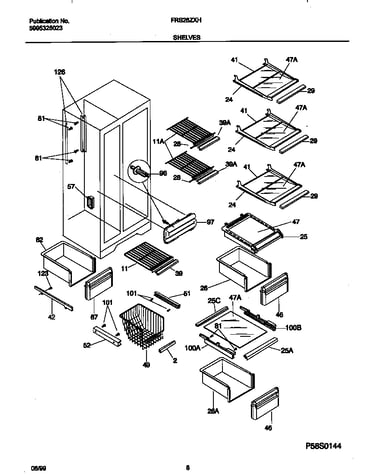 Shelves