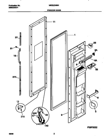 Frzr door