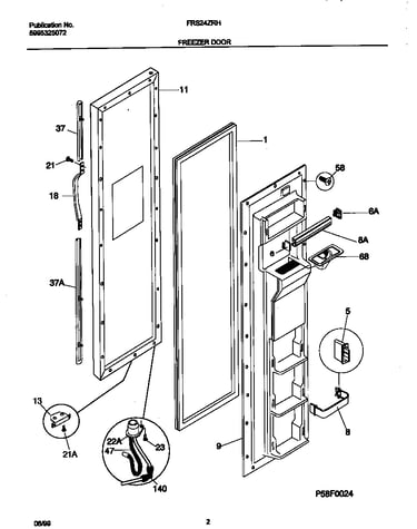 Frzr door