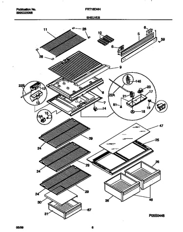 Shelves